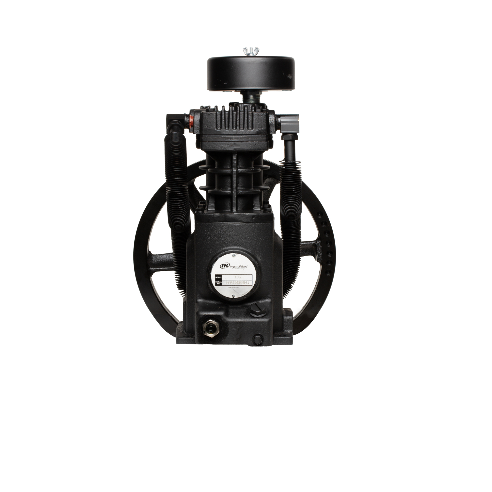 Ingersoll Rand, TS4 or TS5 Replacement Pump, OEM 2 Stage Pump, 15.5 Max CFM, 175 Max PSI, Cast Iron Construction, Continuous Duty, 22235923